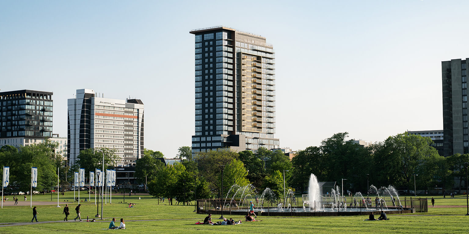Parkland at the Common, Halifax, Nova Scotia