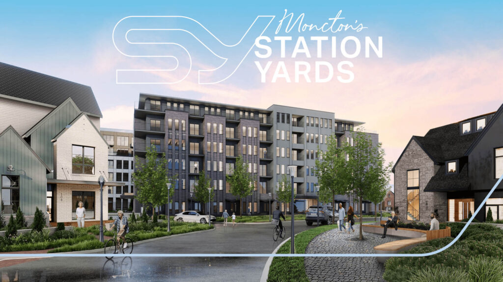 Station Yards, Moncton, New Brunswick