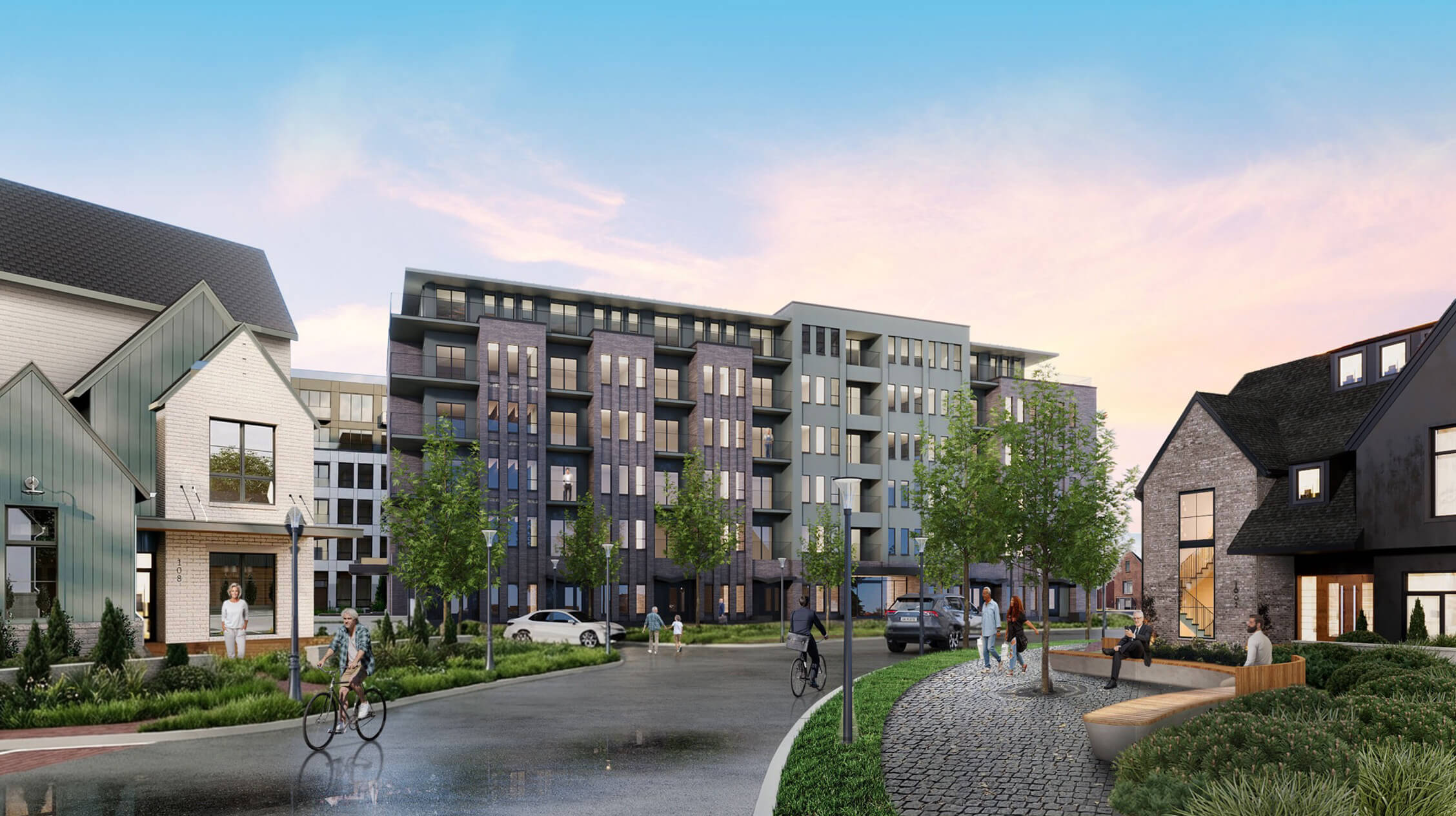 Station Yards, Moncton, New Brunswick